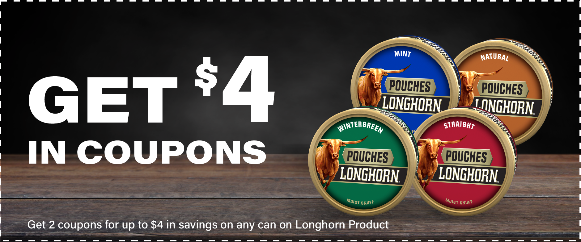 Longhorn Tobacco Coupons