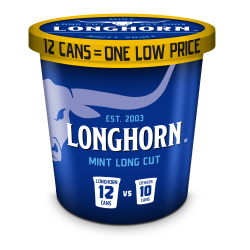 LH Mint Long Cut Tub