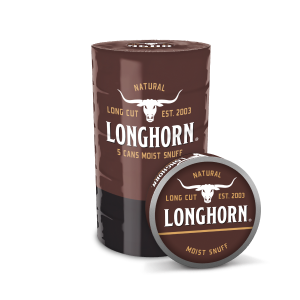 Find Your Flavor | Peach, Wintergreen & More | Longhorn Moist Snuff