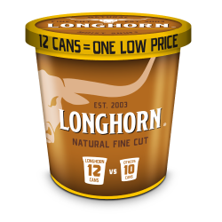 LH Natural Fine Cut Tubs