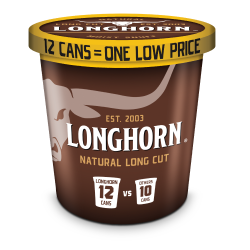 LH Natural Long Cut Tub