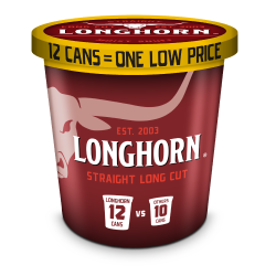 LH Straight Long Cut Tub