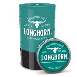 Wintergreen Chill Long Cut Roll