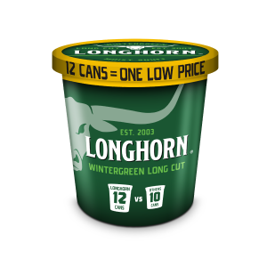 2023 LH Long Cut Tub Wintergreen