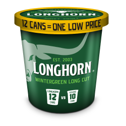 LH Long Cut Tub Wintergreen